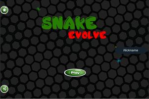 Snake Evolve Fast free poster