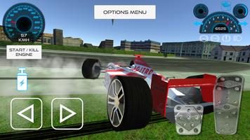 Formula Cars Extreme Drift پوسٹر