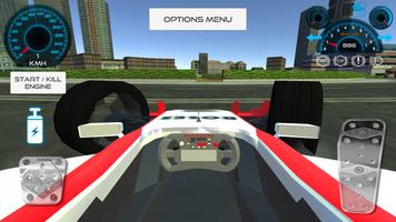 Formula Cars Extreme Drift اسکرین شاٹ 1