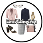 آیکون‌ Formal Clothing Design