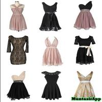 Ideas para vestido formal Poster