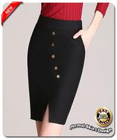 Formal Skirt Design Affiche