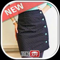 Formal Skirt Design poster