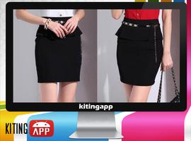 Formal Skirt Design capture d'écran 1