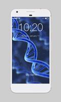 DNA PIN Lock Screen poster