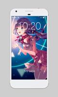 Dream Full Anime Wallpaper Free HD PIN Lock Screen poster