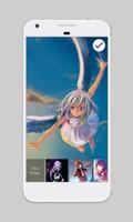 Dream Full Anime Wallpaper Free HD PIN Lock Screen screenshot 2