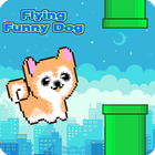 Flying Funny Dog icône