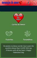 mensajes de amor 截图 2