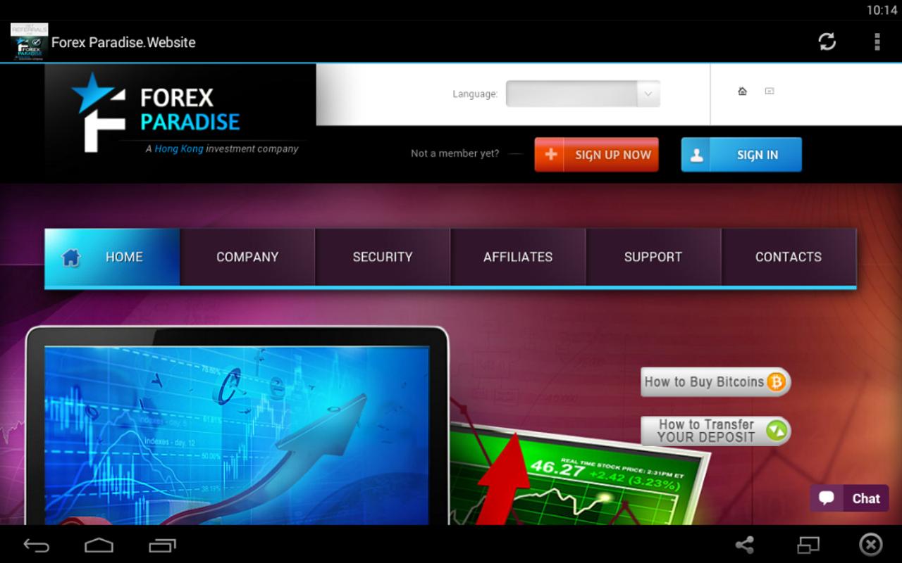 Forex web