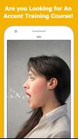 Accent Training Guide poster