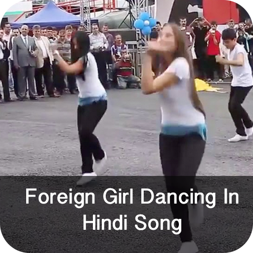Foreign Girl Dancing In Hindi Song