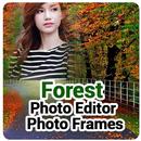 Forest photo editor- Frames, Background APK