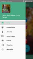 Forest photo editor- Frames, Background screenshot 3