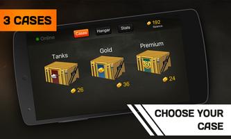 Case Simulator World of Tanks syot layar 2