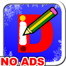 Write English letters APK