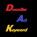 Describe Act Keyword Local アイコン