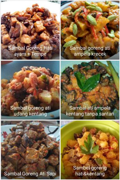 Sambal Goreng Tanpa Santan / Resep Sambal Goreng Hati Sapi Tanpa Santan
