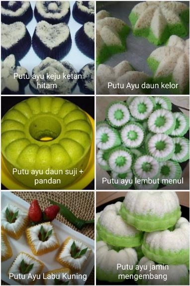Resep Kue Putu Ayu Fur Android Apk Herunterladen