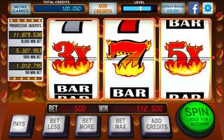 777 Hot Slots Casino - Classic Affiche