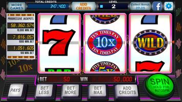 Slots Vegas Casino الملصق