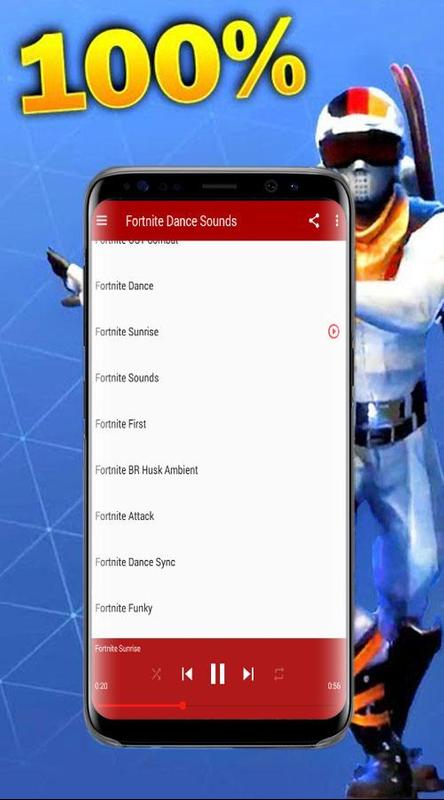 fortnite dance soundboard music poster fortnite dance soundboard music screenshot 1 - fortnite dances music download