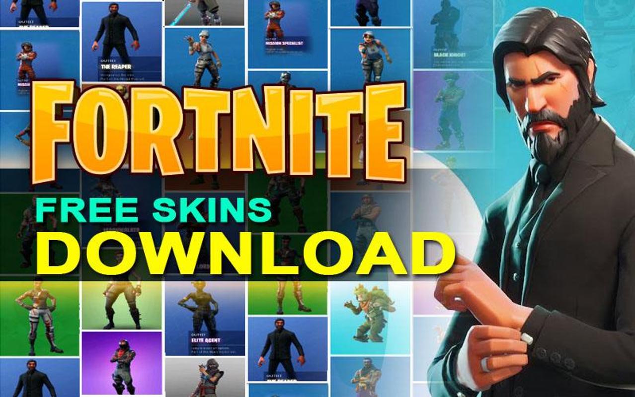 Fortnite Skins For Free Download Appagc Dlya Android Skachat Apk - fortnite skins for free download appagc poster