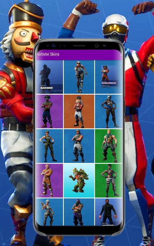 Fortnite Skins For Free Download Appagc For Android Apk Download