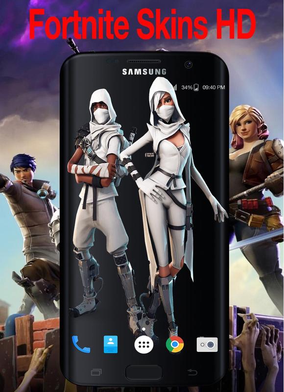 Fortnite Skins Wallpaper Free For Android Apk Download - fortnite skins wallpaper free screenshot 2