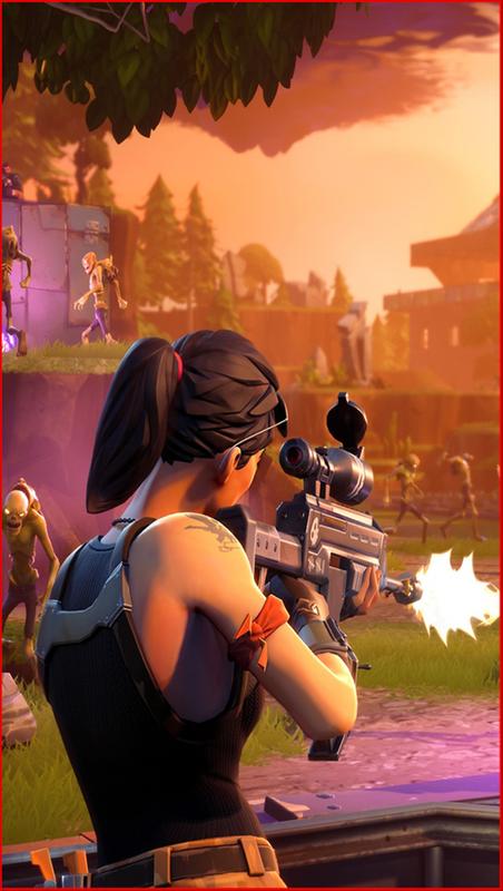 Fortnite Wallpaper Hd Fur Android Apk Herunterladen