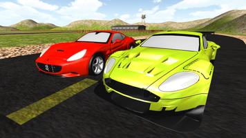 Extreme Racing 3D الملصق