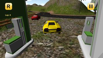 Extreme racing 3D capture d'écran 2