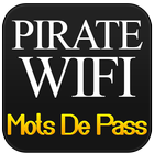 WiFi mot de passe pirater joke icône