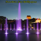 Fountain live wallpapers icône