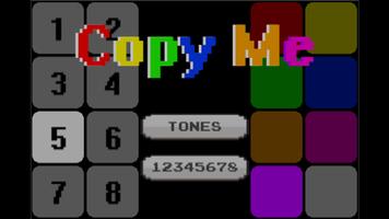 Copy Me  (Android Game) Affiche