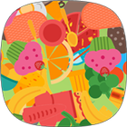 Hidden Food and Candy icon