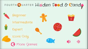 Hidden Food and Candy poster
