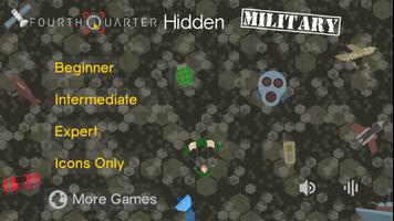 Hidden Military ポスター
