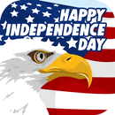 4th Of July Greeting Cards - Holiday Cards APK