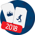 Sticker Collector 2018 icône