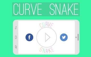 Curve Snake Affiche