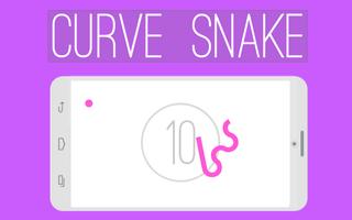 Curve Snake captura de pantalla 1