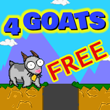 4 Goats Free आइकन