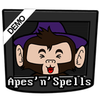 Apes 'n' Spells DEMO icône