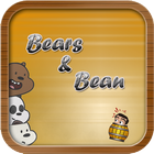 3 Bears and Bean Games Zeichen