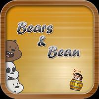 3 Bears and Bean Games Plakat