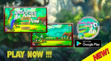 Poniy  games kuda terbang Jungle adventure Affiche