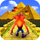 ikon Adventure Crash In Temple Pyramid