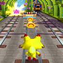 Fox Subway Land bandicoot Adventure APK