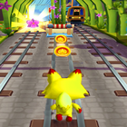 Fox Subway Land bandicoot Adventure иконка